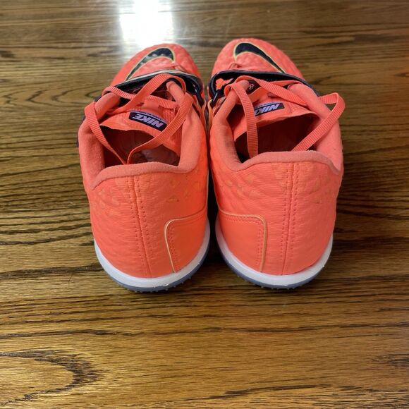 Nike Zoom HJ Elite High Jump Track & Field Spikes Mango Mens Women’s Sizes NEW main image 4